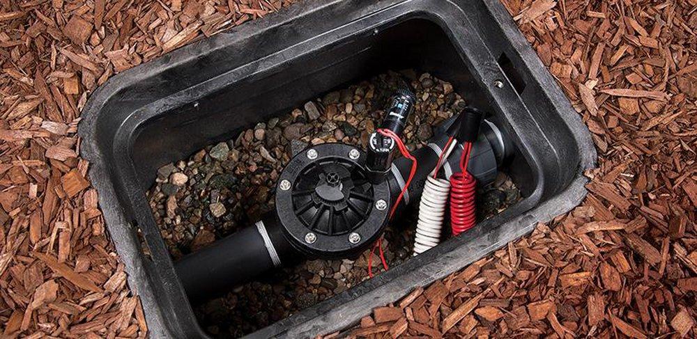 Hunter Industries NPT 200# Globe Valve 