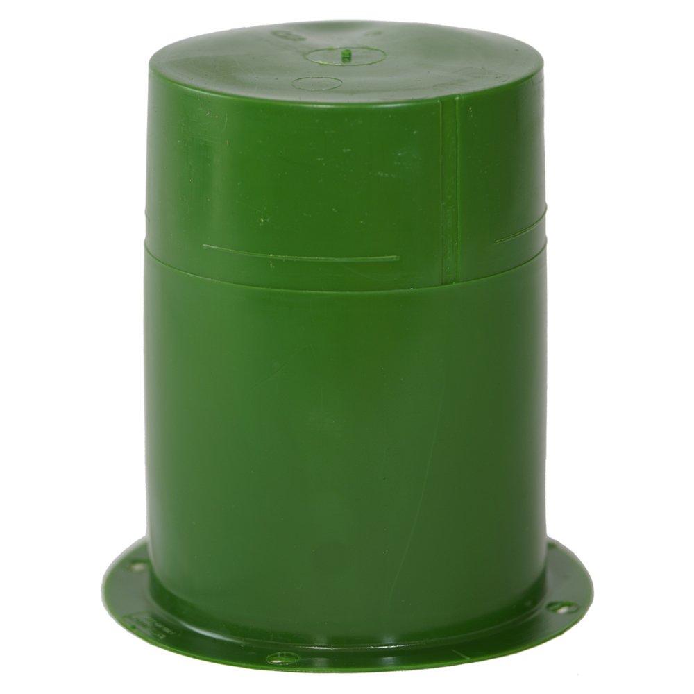 Crete-Sleeve Green Plastic Sleeve in Green 