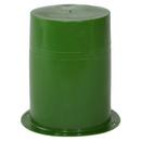 Crete-Sleeve Green Plastic Sleeve in Green 