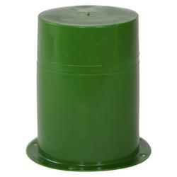 5 in. Plastic Sleeve in Green