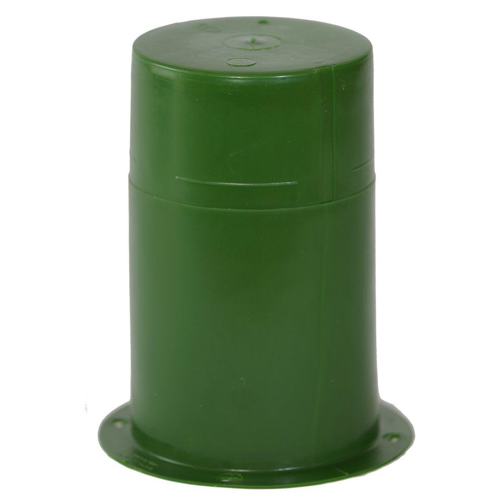 Crete-Sleeve Green Plastic Sleeve in Green 