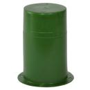 Crete-Sleeve Green Plastic Sleeve in Green 