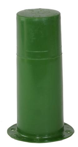 2 in. Plastic Sleeve in Green