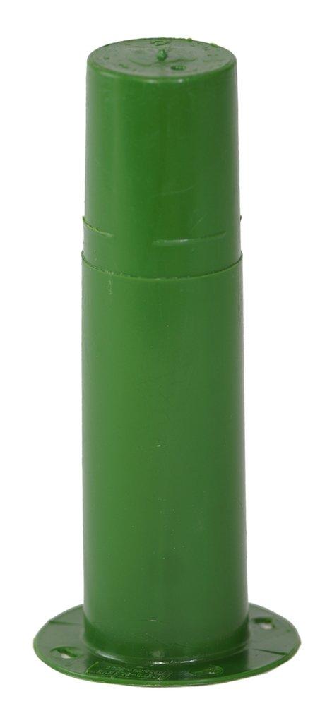 Crete-Sleeve Green Plastic Sleeve in Green 