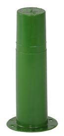 Crete-Sleeve Green Plastic Sleeve in Green 