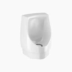 Waterless Urinal in White