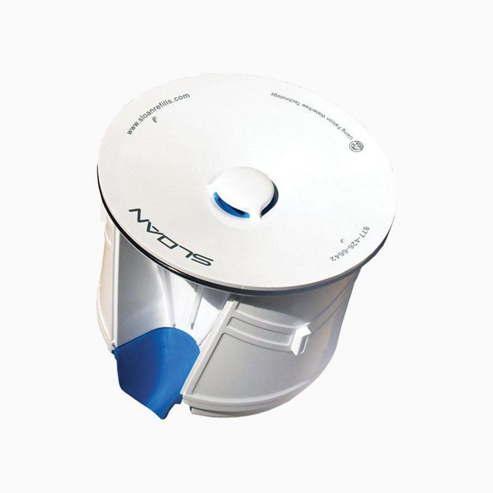 Sloan White Plastic Cartridge Kit 