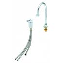 T&S Brass Chrome Plated Single Handle Lever Handle Pot Filler 