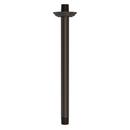 Newport Brass Oil Rubbed Bronze 12 in. Brass Shower Arm and Flange 