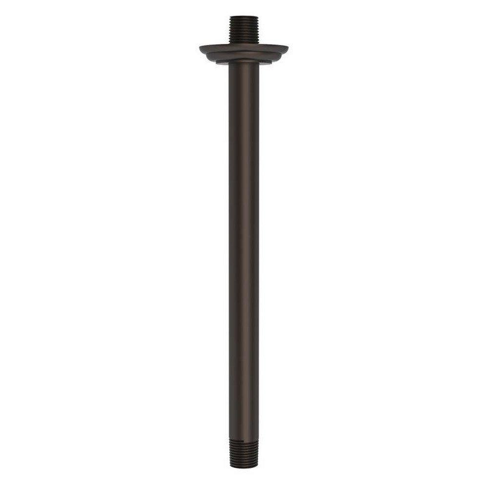 Newport Brass Oil Rubbed Bronze 1/2 in. IPS Solid Brass Shower Arm and Flange 