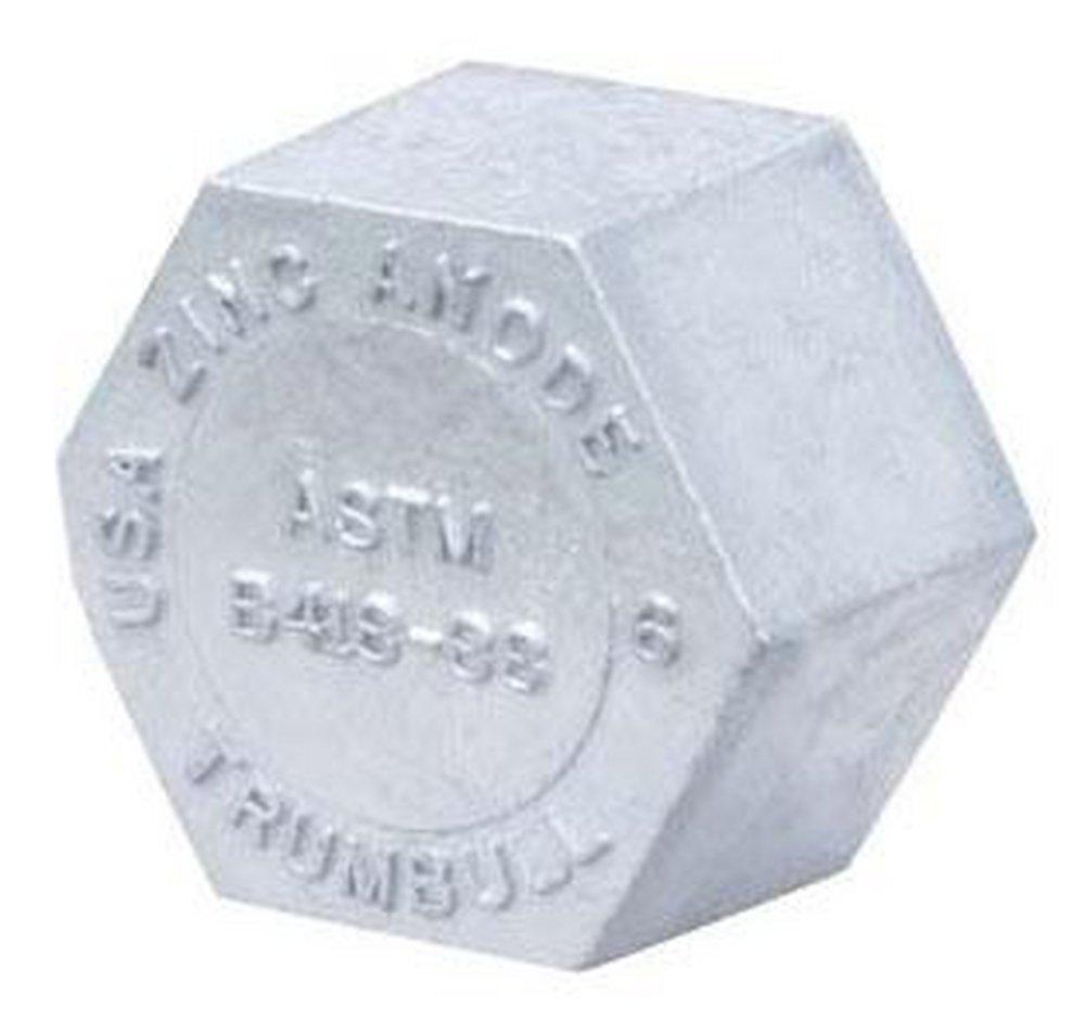 3/4 x 10 in. Zinc Large Anode Cap 