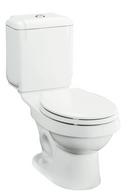 1.6 gpf Round Toilet in White