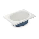 Aker by MAAX White 42 X 72 Fiberglass Reinforced Plastic HMS Whirlpool White OV-4272 