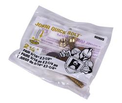 Brass Snap Off Closet Bolt