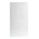 Oatey&reg; White Plastic Access Panel 