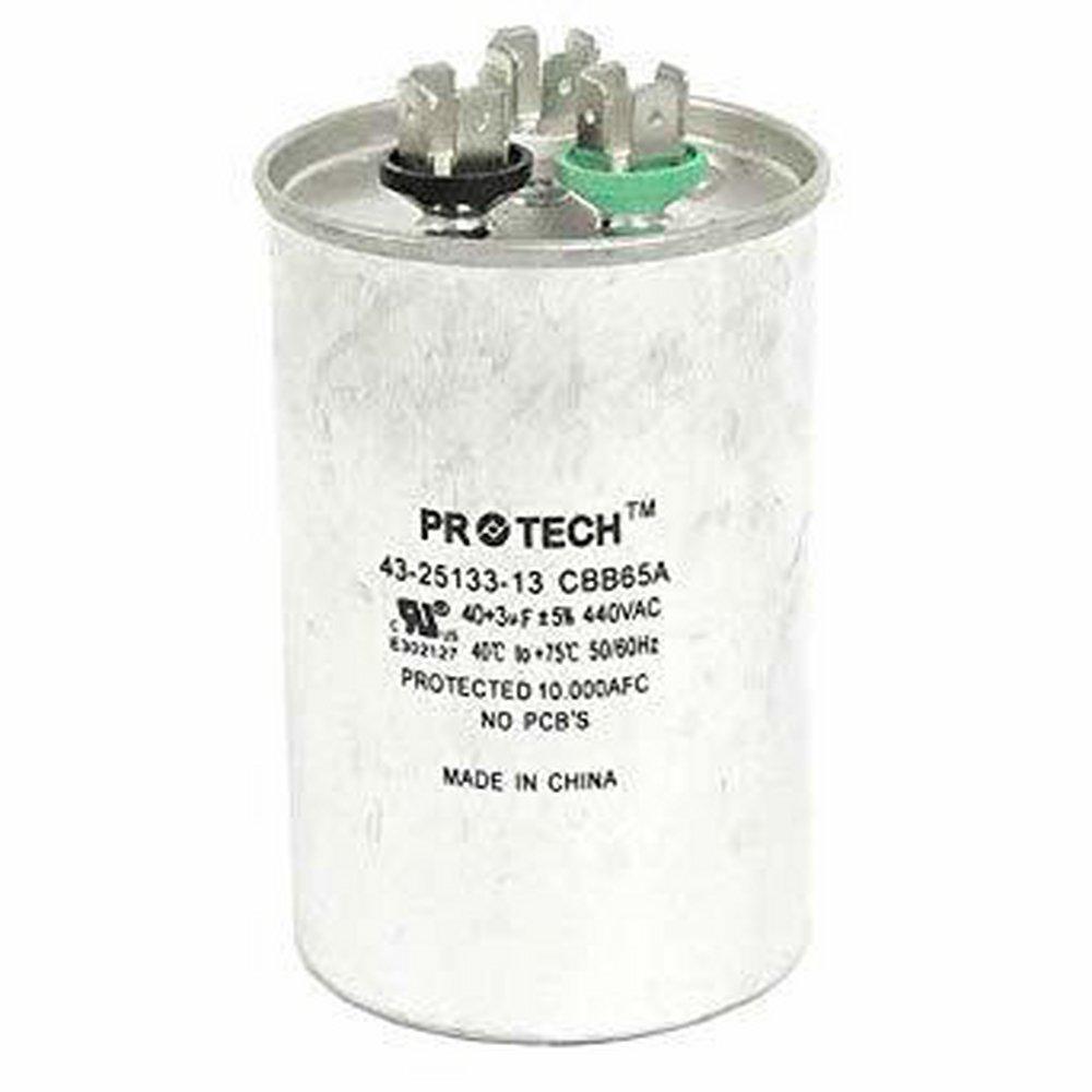 Rheem 30/3 Mfd Run Capacitor 