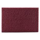 6 x 9 in. Aluminum Oxide Web Hand Pad in Maroon (60 Pack)