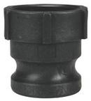 1-1/2 in. Part "A" Polypropylene MPT Quick Connect Adapter x FPT