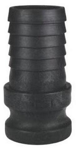 3 in. MPT Adapter x Hose Shank Polypropylene Adapter