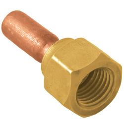 3 x 1-1/5 in. Adapter Brass 28 ga