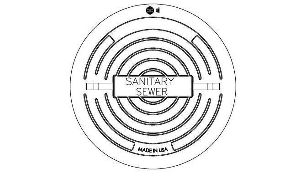 EJ Manhole Rheemed and Chamfer 