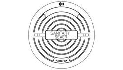 24 in. Manhole Rheemed and Chamfer