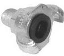 Seal-Fast Zinc Plated MNPT Ductile Iron Coupling 