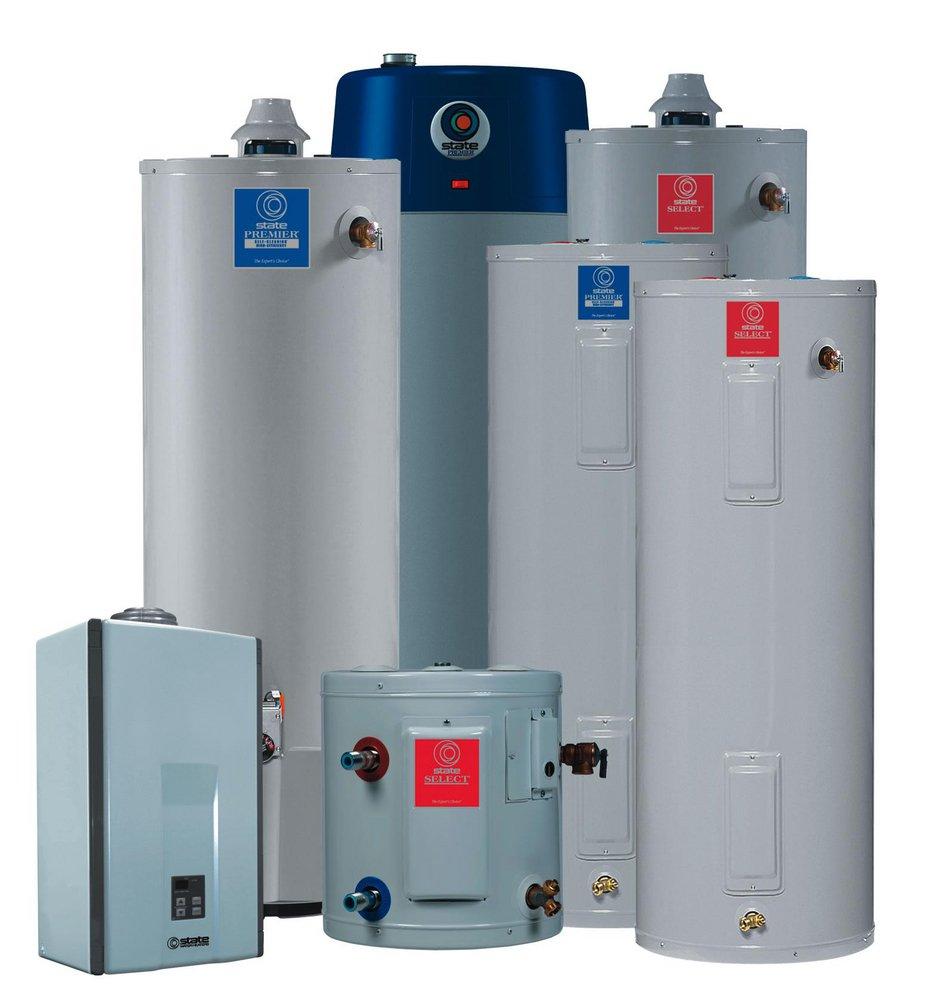 85 gal Thermal Efficiency 500 MBH Commercial Natural Gas Water Heater |  State | Ferguson