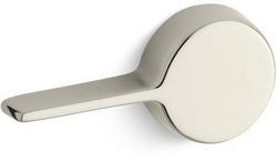Left-Hand Trip Lever in Vibrant Polished Nickel