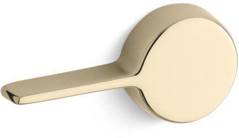 KOHLER Vibrant&reg; French Gold Left-Hand Trip Lever 