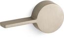 KOHLER Vibrant&reg; Brushed Bronze Left-Hand Trip Lever 