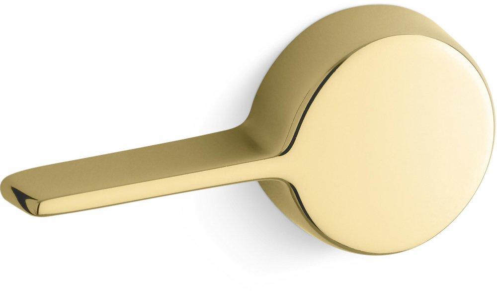 KOHLER Vibrant&reg; Polished Brass Left-Hand Trip Lever 