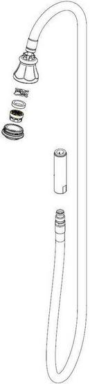 Pfister Brushed Nickel Pullout Hand and Shower 