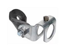 1 in. 1000 lb. Carbon Steel Sway Brace Swivel Attachment