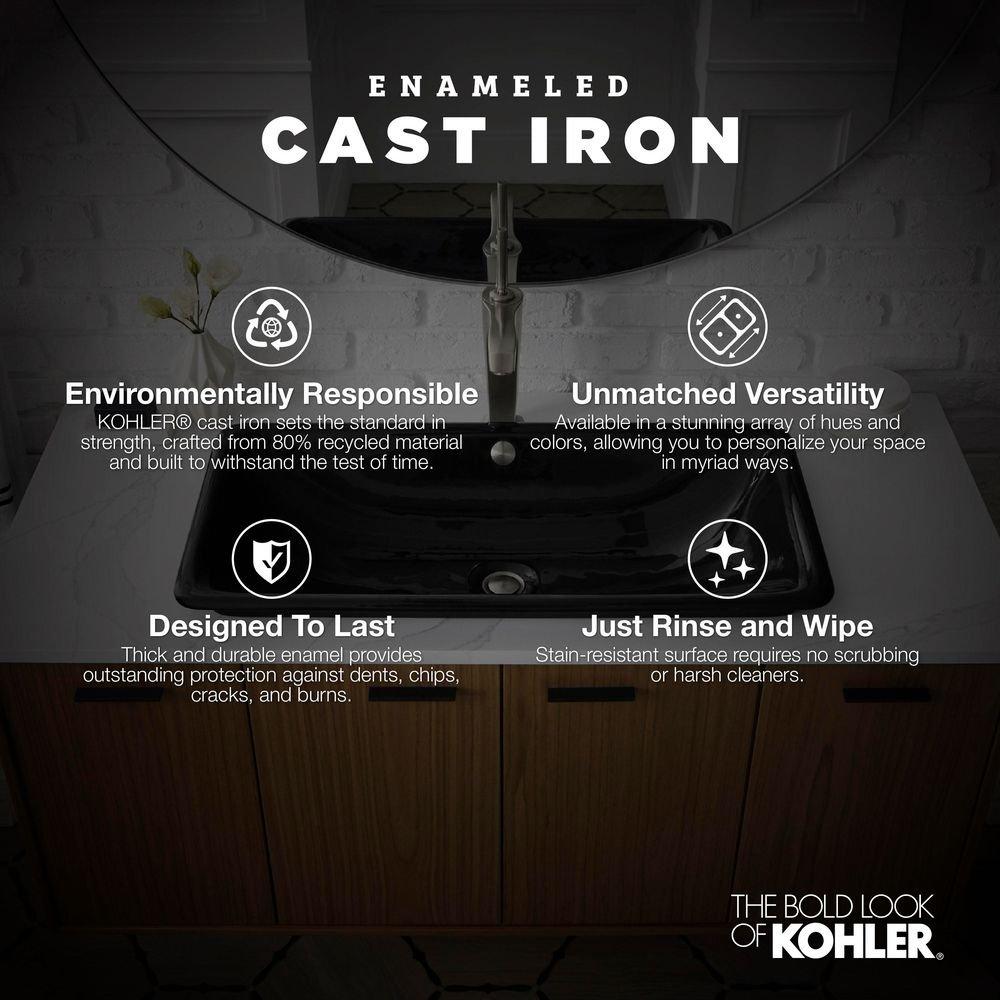 KOHLER Biscuit Undermount Basin 