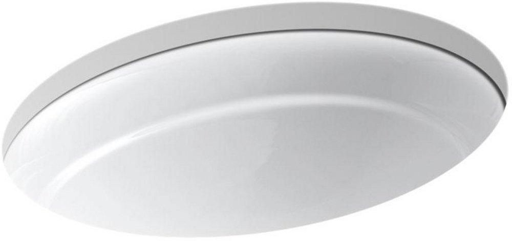 KOHLER White Undermount Basin 