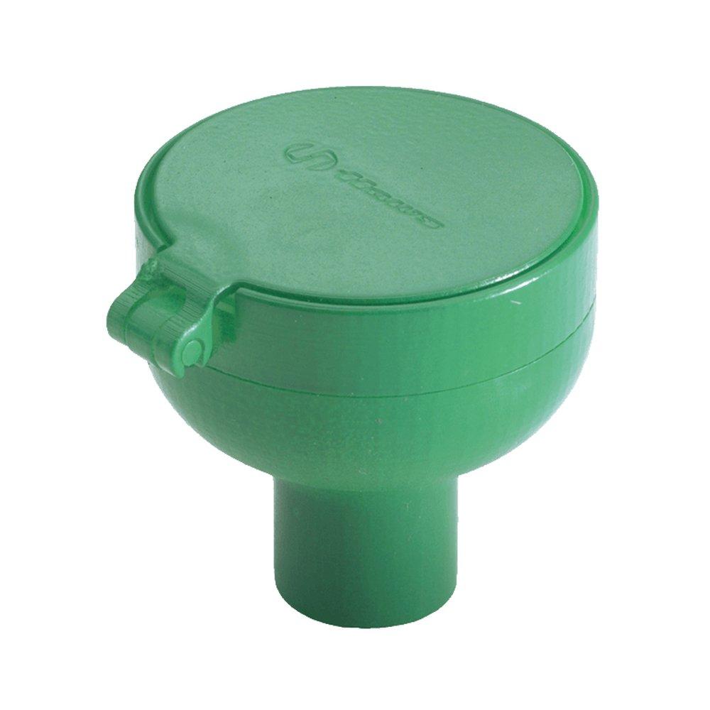 Haws&reg; Green Eye/Facewash Head Cover with Flow control 