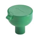 Haws&reg; Green Eye/Facewash Head Cover with Flow control 