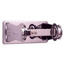Bobrick Polished Chrome 4-1/4 in. Single Roll Tissue Dispenser 