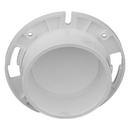 White PVC DWV Female Trap Adapter with Washer & Polyethylene Nut 