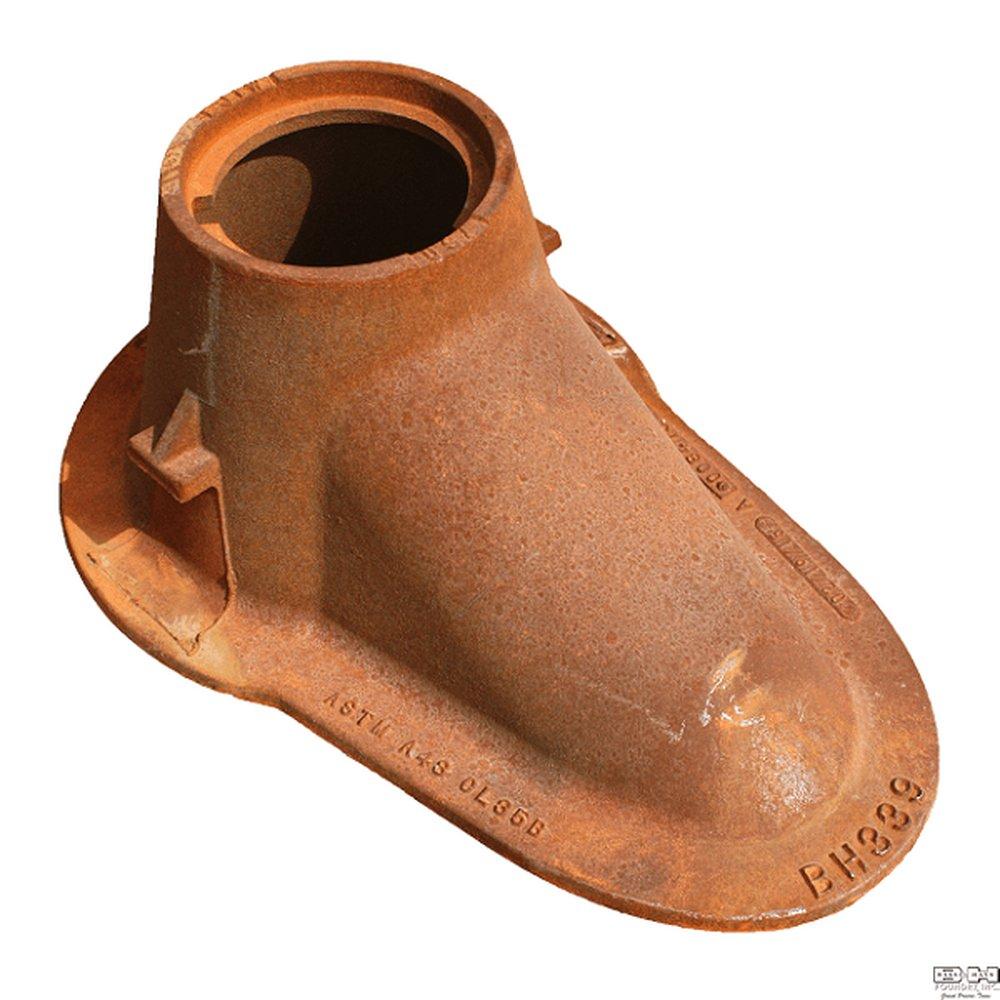 Clean-Out Boot Body with Lid 