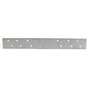 1-1/2 x 18 in. Galvanized Steel Standard F.H.A. Strap with 6 Offset Holes, 16 Gauge