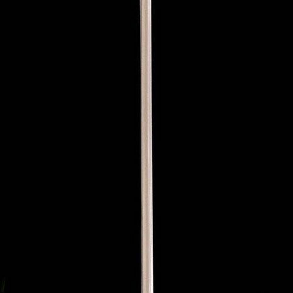 Minka Aire Brushed Nickel 5 in. Downrod 