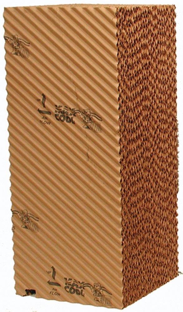 Dial Manufacturing 40 x 28 x 12 in. Grooved Evaporative Cooler Pad 