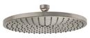 Hansgrohe Brushed Nickel Single Function RainAir Showerhead 
