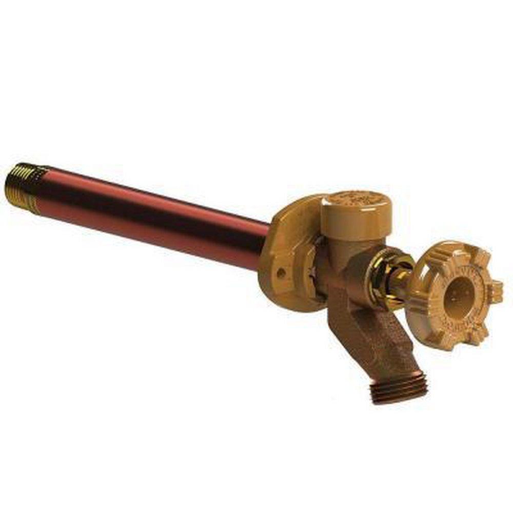 Woodford 22CP-10-MH - Rubinetto Orizzontale Per Acqua Calda E Fredda, Senza Piombo, Filetto 1,9 Cm - 3