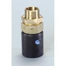 1-1/2 x 6 in. MNPT Brass Adapter with Stainless Steel Insert and Split Ring