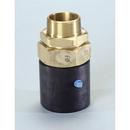 2 x 7-1/4 in. MNPT Brass Adapter with Stainless Steel Insert and Split Ring