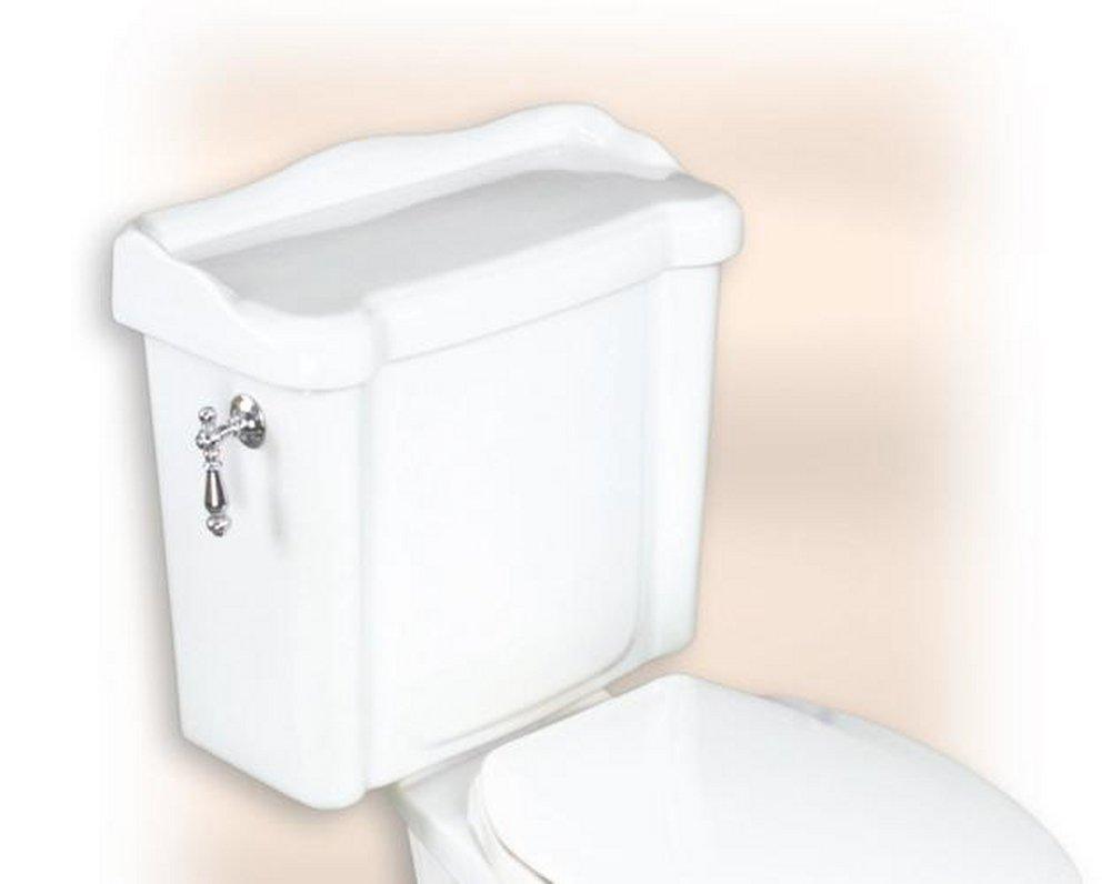 St. Thomas Creations White 1.6 gpf Toilet Tank with Lid 