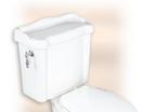 St. Thomas Creations White 1.6 gpf Toilet Tank with Lid 